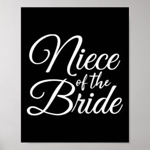nicht van de bruid vrouwen poster