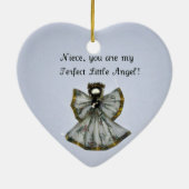 Nichtje, jij bent mijn... keramisch ornament (Achterkant)
