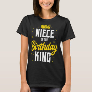 Nichtje van de Verjaardagskoning Koningsfeest Kroo T-shirt