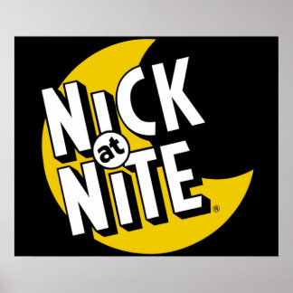 Nick bij Nite Poster
