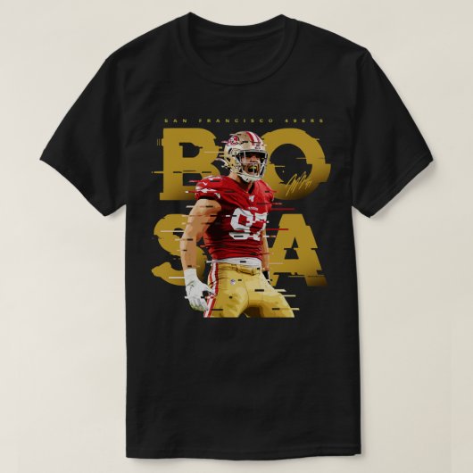 Nick Bosa T-shirt (Design voorkant)