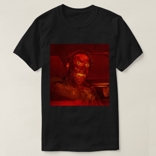 Nick Cage Mandy T-shirt (Design voorkant)