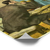 Nick Carter Stories 120 - Een griezelige wraak Poster (Hoek)