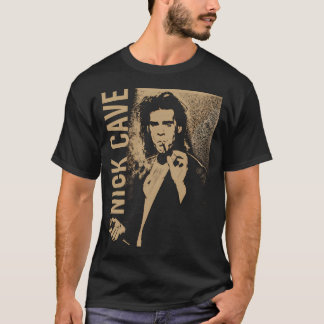 Nick Cave And The Bad Seeds Signature Music Band T-shirt