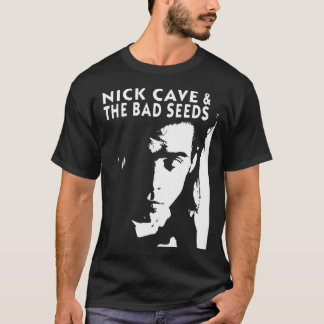 Nick Cave And The Bad Seeds Signature Music Band T-shirt