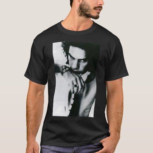 Nick Cave T-shirt (Voorkant)