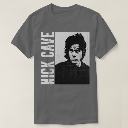 Nick Cave Vintage détenue TShirt (Design devant)
