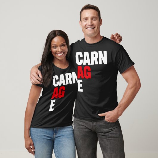 Nick Cave Warren Ellis Carnage Black Edition T-shirt (Unisex)