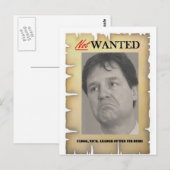 NICK CLEGG NIET WENST BRIEFKAART (Voorkant / Achterkant)
