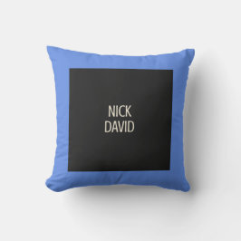 NiCK DAViD - Blue Lagoon Square Pillow Buitenkussen
