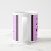 NiCK DAViD - Exigences Jumbo Mug (Dos)