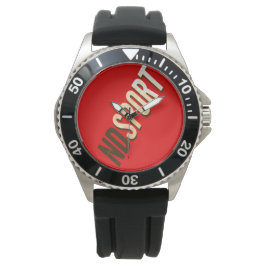 NiCK DAViD - ND SPORT Rubber Strap Watch Horloge