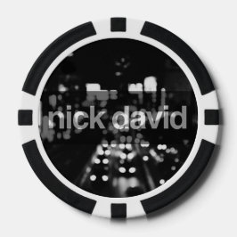 NiCK DAViD - NiCK DAViD Life Poker Chip
