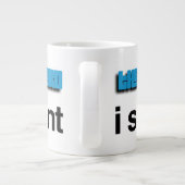 NiCK DAViD - Psalm 23 Blue Mug (Dos)