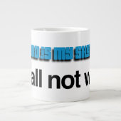NiCK DAViD - Psalm 23 Blue Mug (Devant)