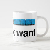 NiCK DAViD - Psalm 23 Blue Mug (Droite)