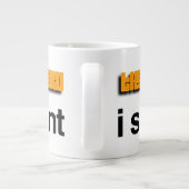 NiCK DAViD - Psalm 23 Orange Mug (Dos)