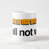 NiCK DAViD - Psalm 23 Orange Mug (Devant)