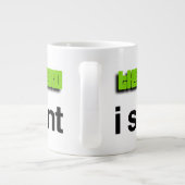NiCK DAViD - Psaume 23 Green Mug (Dos)