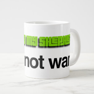 NiCK DAViD - Psaume 23 Green Mug