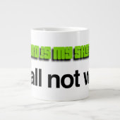 NiCK DAViD - Psaume 23 Green Mug (Devant)