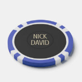 NiCK DAViD - Signature Poker Chip (Enkel)