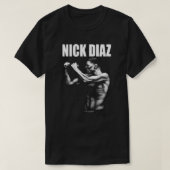 Nick Diaz Essential T Shirt (Design voorkant)