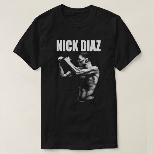 Nick Diaz Essential T Shirt (Design voorkant)