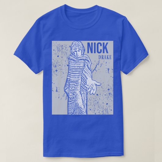 Nick Drake Day komt eraan T-shirt (Design voorkant)