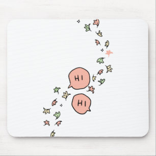 nick en charlie heartstopper muismat