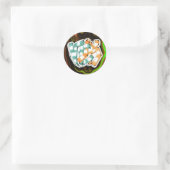 Nick ~ Garffiti Art Sticker 1.5" (Tas)