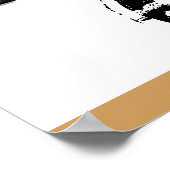 Nick Giardina Coupe Stockcar Modified Racing Car Poster (Hoek)