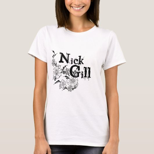 Nick Gill T-shirt (Voorkant)