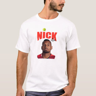 Nick Kyrgios Tennis Player 2023 T-shirt
