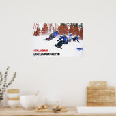 Nick Langkamp Racing Poster (Keuken)