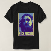 Nick Mason T-Shirt (Design voorkant)