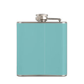 Nick Miller Funny Quote met alcohol Flask Heupfles (Achterkant)