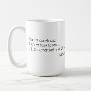 Nick Miller Quote 1/6 Koffiemok