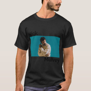 Nick mulvey muziek album cover art typografie t-shirt