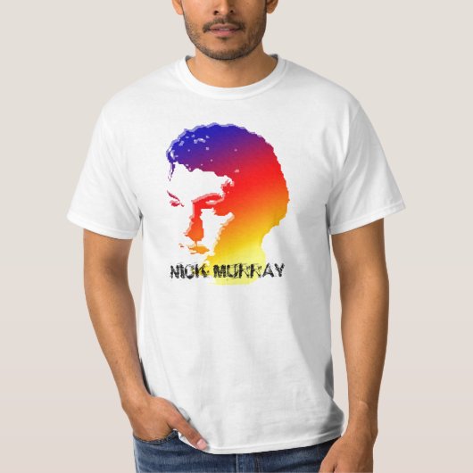 NICK MURRAY T-SHIRT (Voorkant)