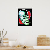 Nick Nebulon™ Poster (Cuisine)