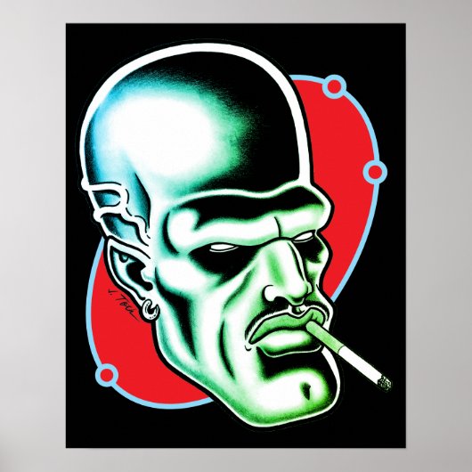 Nick Nebulon™ Poster (Devant)