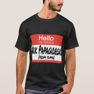 Nick Papagiorgio uit Yuma vriend T-shirt