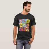 Nick Rewind All Stars Boxed T-shirt (Voorkant volledig)