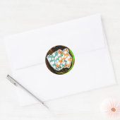 Nick ~ Sticker d'art Garffiti 1,5 po (Enveloppe)