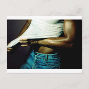 Nick Tease Briefkaart