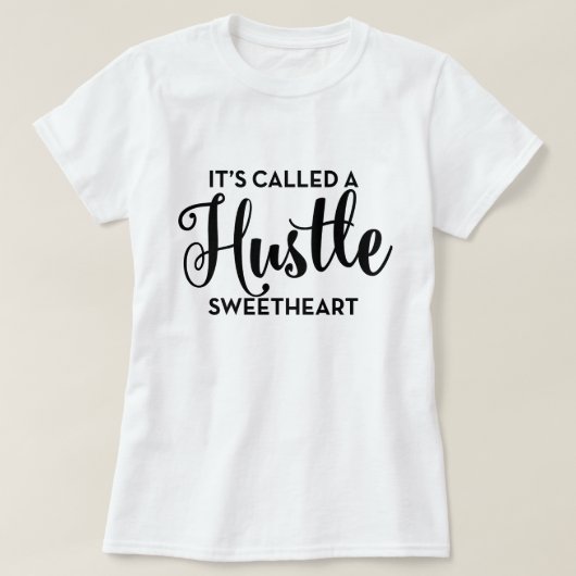 Nick Wilde Geïnspireerd Shirt "Hustle" (Design voorkant)