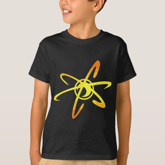 Nickelodeon Jimmy Neutron Nuclear Logo T-shirt (Voorkant)