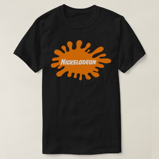 Nickelodeon logo Sticker T-shirt (Design voorkant)
