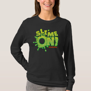 Nickelodeon Slime aan en aan T-shirt